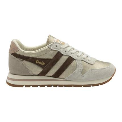 Gola Daytona Blaze Schuhe Sneakers gold grau metallic Damen CLB338