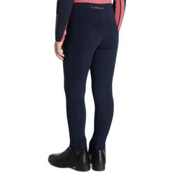 Legging équitation full grip fille LeMieux Nora