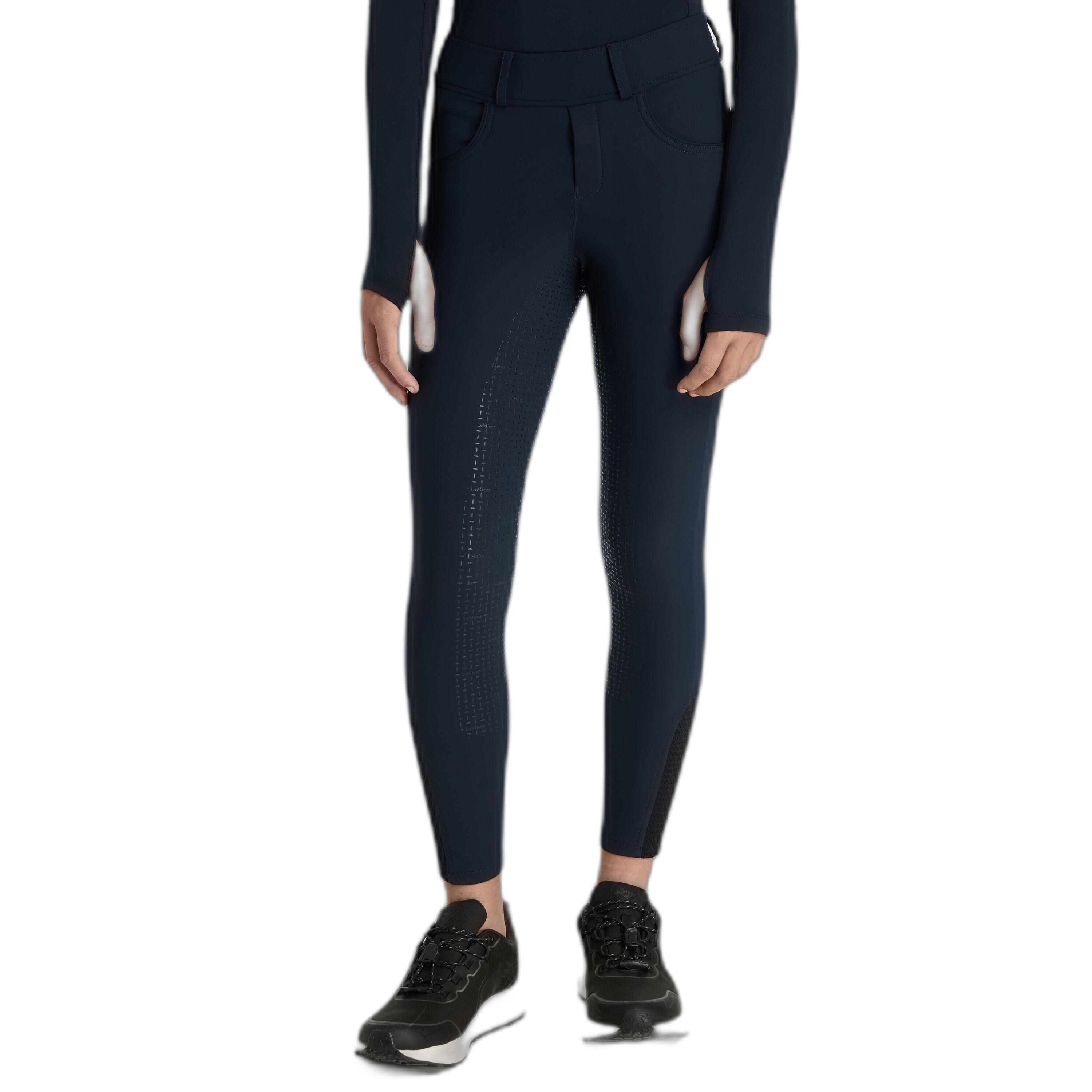 LEMIEUX Leggings da equitazione full grip da bambina LeMieux Young Rider Ella