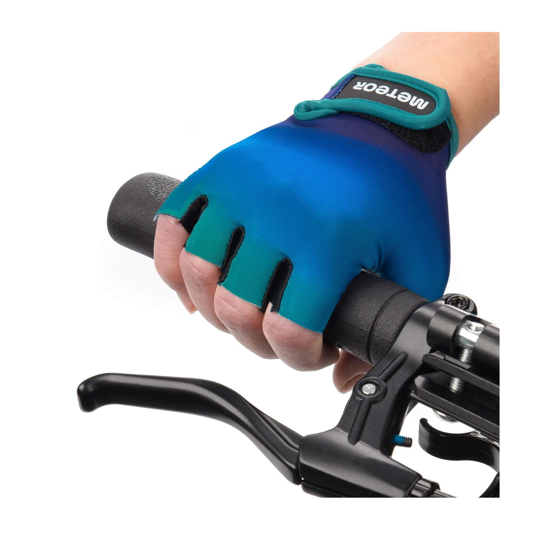Gants cyclisme enfants Meteor Fluid 3/7