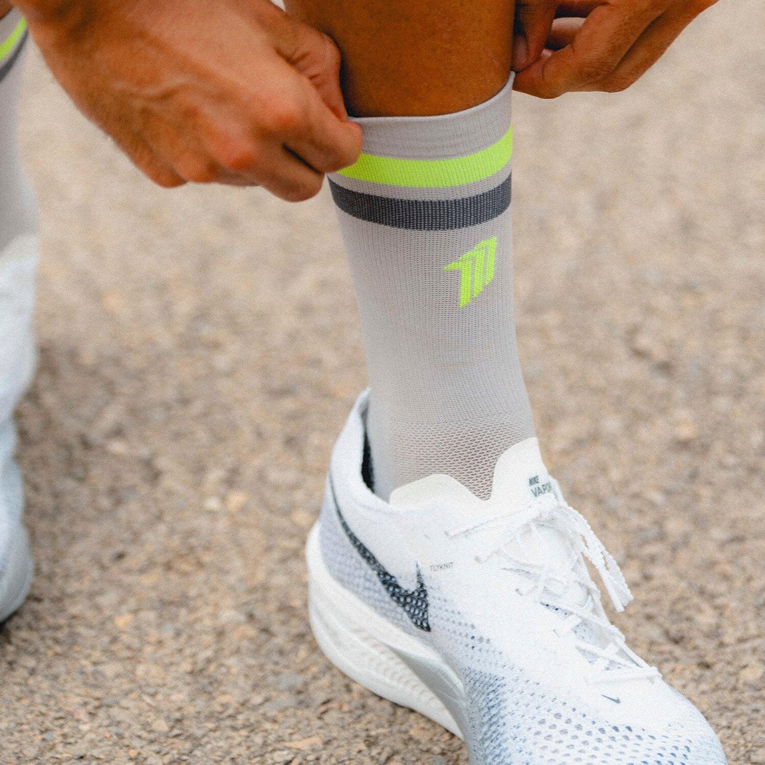 PRO GREY - CALCETÍN RUN ULTRALIGHT 2/5
