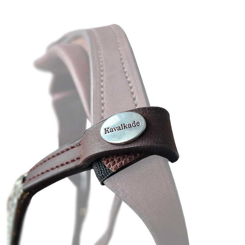 Frontale per cavallo con elastico Kavalkade 2/2