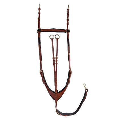 Jagdhalsband für Pferde mit Gummiband Kavalkade Robin