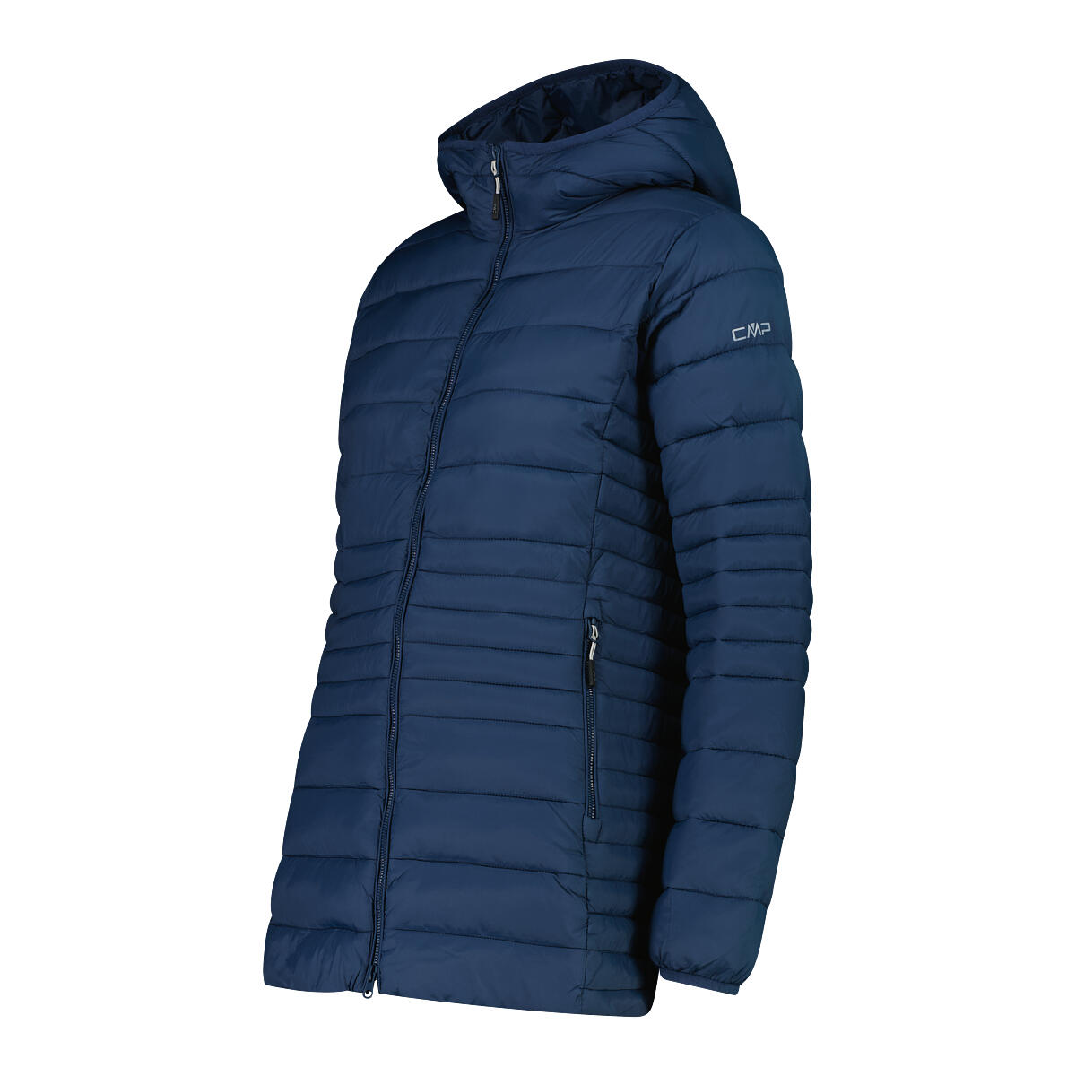 Doudoune long à capuche zippée Sorona Aura femme CMP 3/3