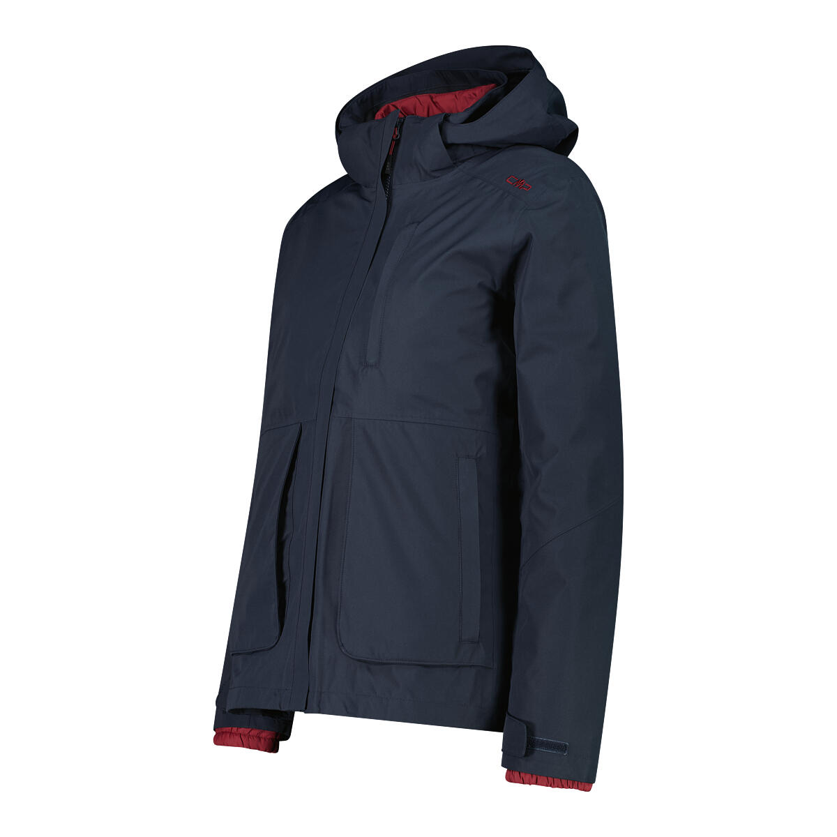Doudoune zippée à capuche détachable femme CMP 3/6