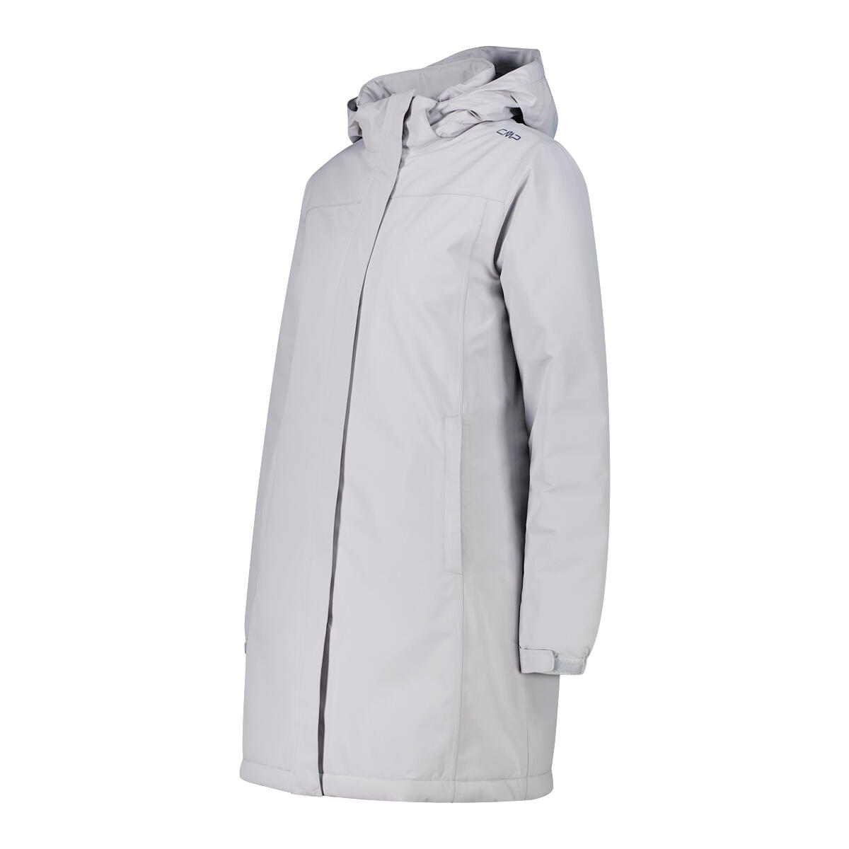 Giacca a vento donna con cappuccio e zip CMP 3/5