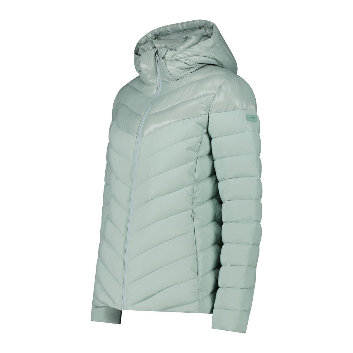 Giacca a vento con cappuccio e zip Sorona Aura donna CMP 3/3
