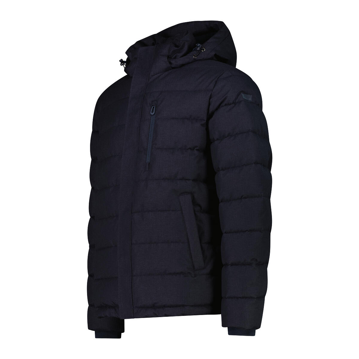 Piumino con cappuccio e zip Sorona CMP 3/3