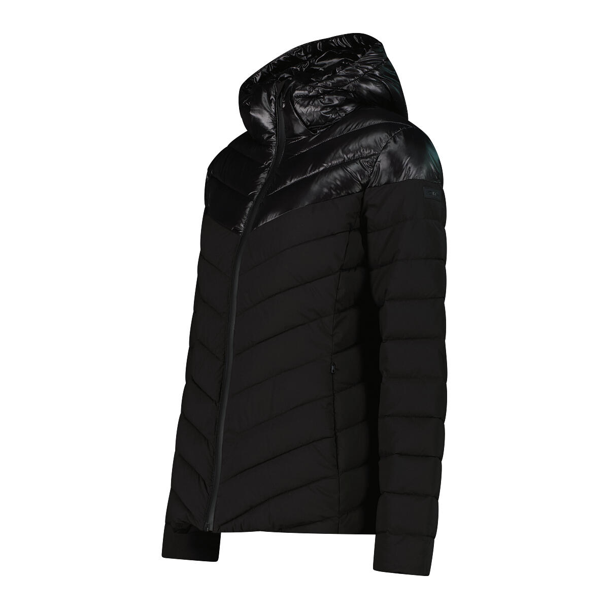 Doudoune à capuche zippée Sorona Aura femme CMP 3/3