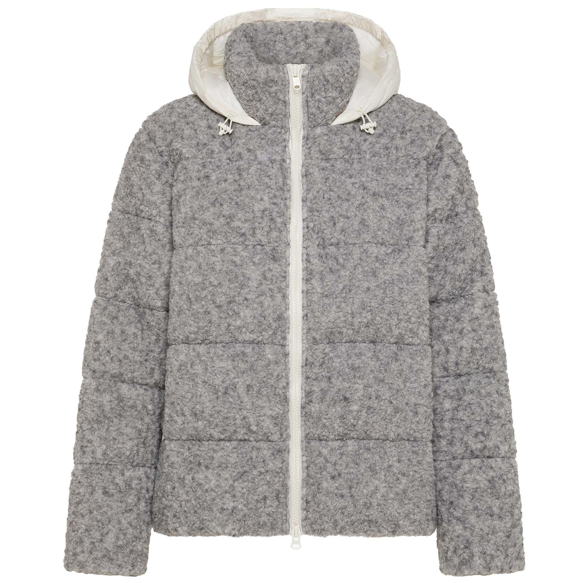 Veste Deha Padded Boucle' Wooly Jacket Femme 1/5