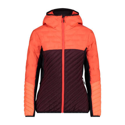 Damen Hybrid-Steppjacke mit Kapuze CMP Unlimitech