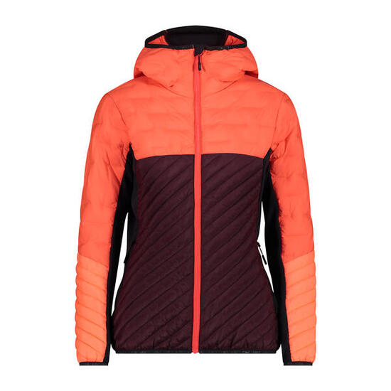 Damen Hybrid-Steppjacke mit Kapuze CMP Unlimitech