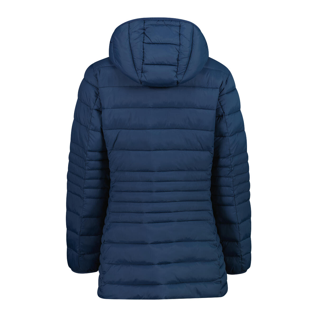 Doudoune long à capuche zippée Sorona Aura femme CMP 2/3