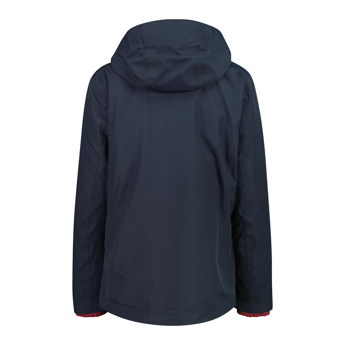Doudoune zippée à capuche détachable femme CMP 2/6