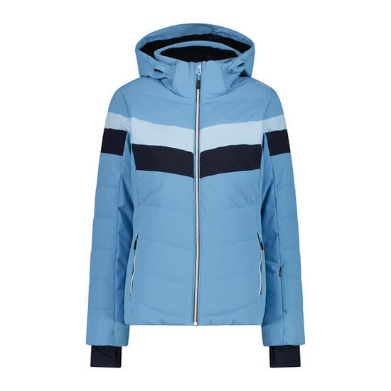 Giacca a vento donna con cappuccio e zip CMP
