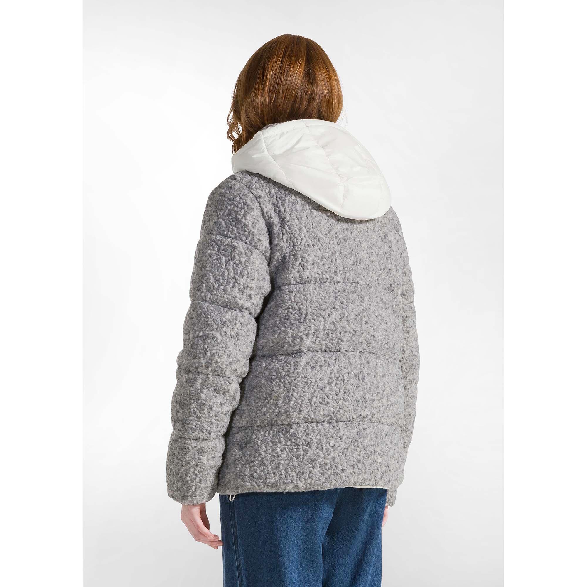 Veste Deha Padded Boucle' Wooly Jacket Femme 3/5