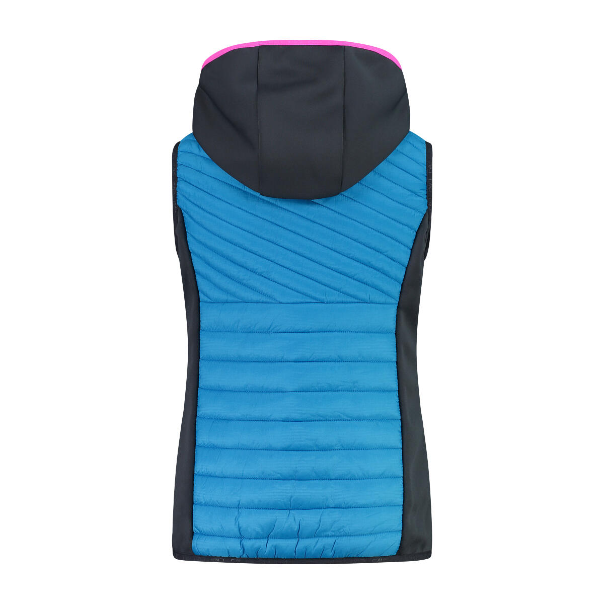Mouwloze jas met capuchon voor meisjes CMP 3/3