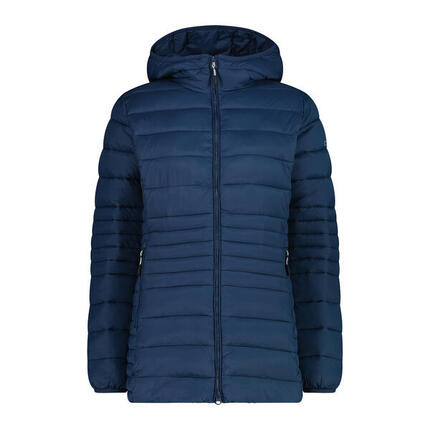 Doudoune long à capuche zippée Sorona Aura femme CMP