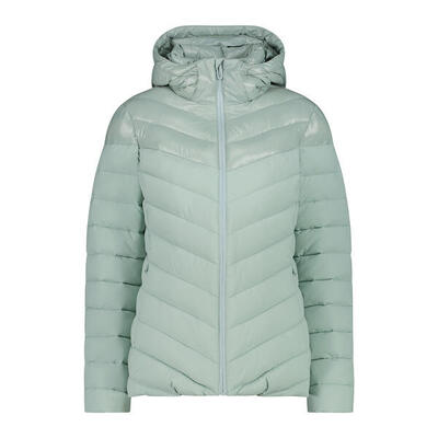 CMP Snaps Jacket Hoodie W - Jade