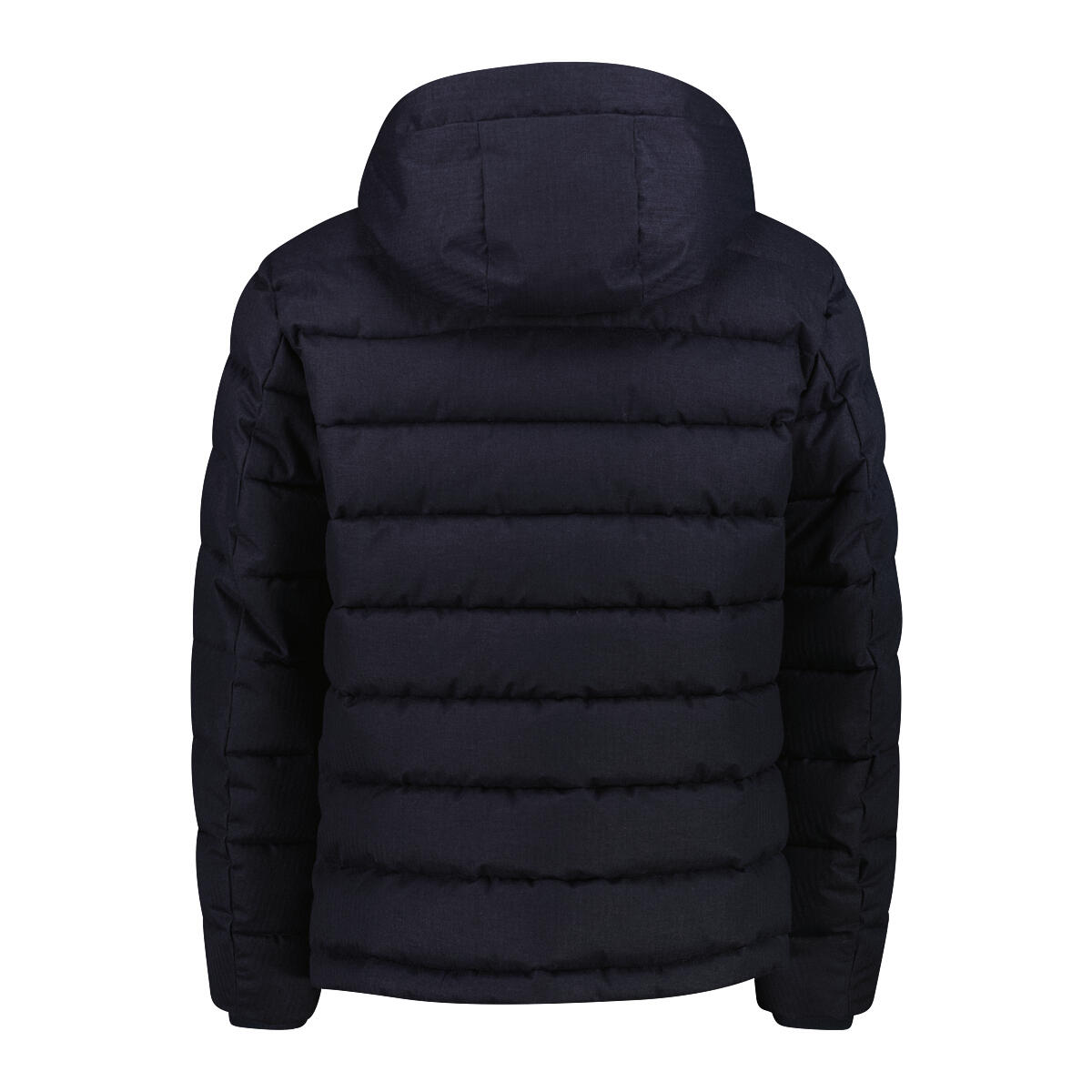 Piumino con cappuccio e zip Sorona CMP 2/3