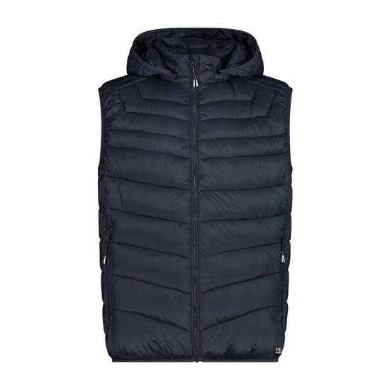 Gilet senza maniche con cappuccio CMP
