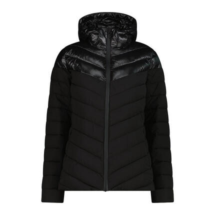 Doudoune à capuche zippée Sorona Aura femme CMP