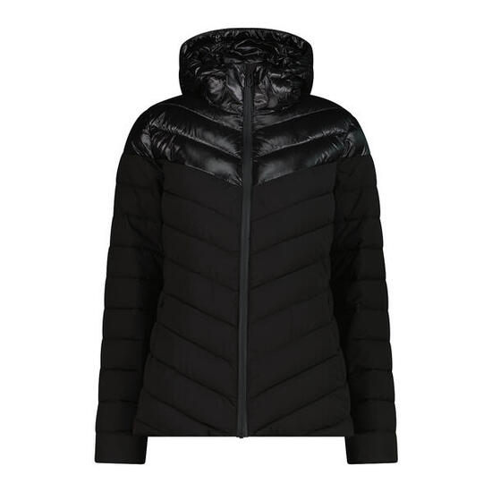 Doudoune à capuche zippée Sorona Aura femme CMP