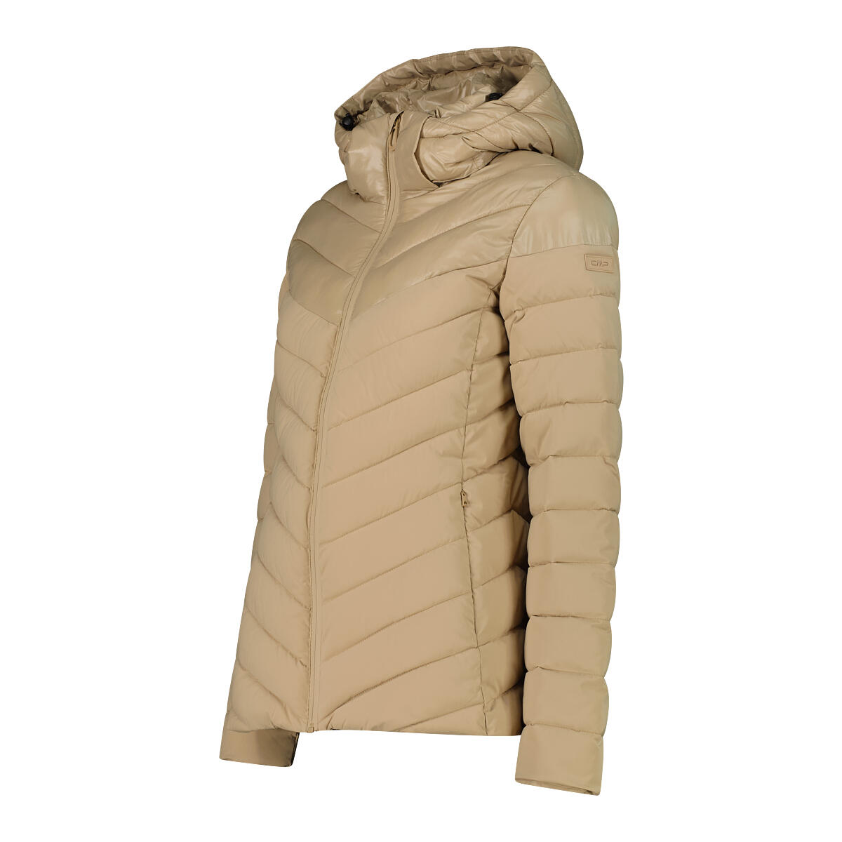 Doudoune à capuche zippée Sorona Aura femme CMP 3/3