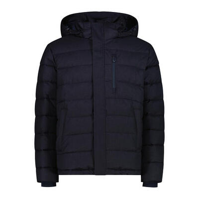 Sorona gewatteerde jas met rits en capuchon cmp