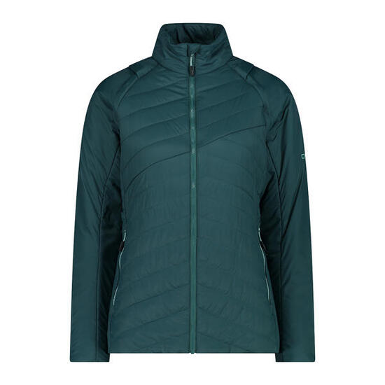 Piumino con maniche removibili donna CMP