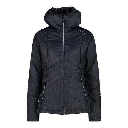 Doudoune à capuche fixe femme CMP