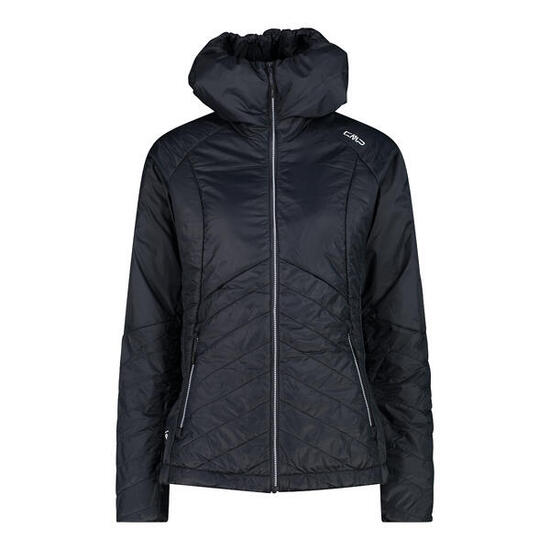 Doudoune à capuche fixe femme CMP