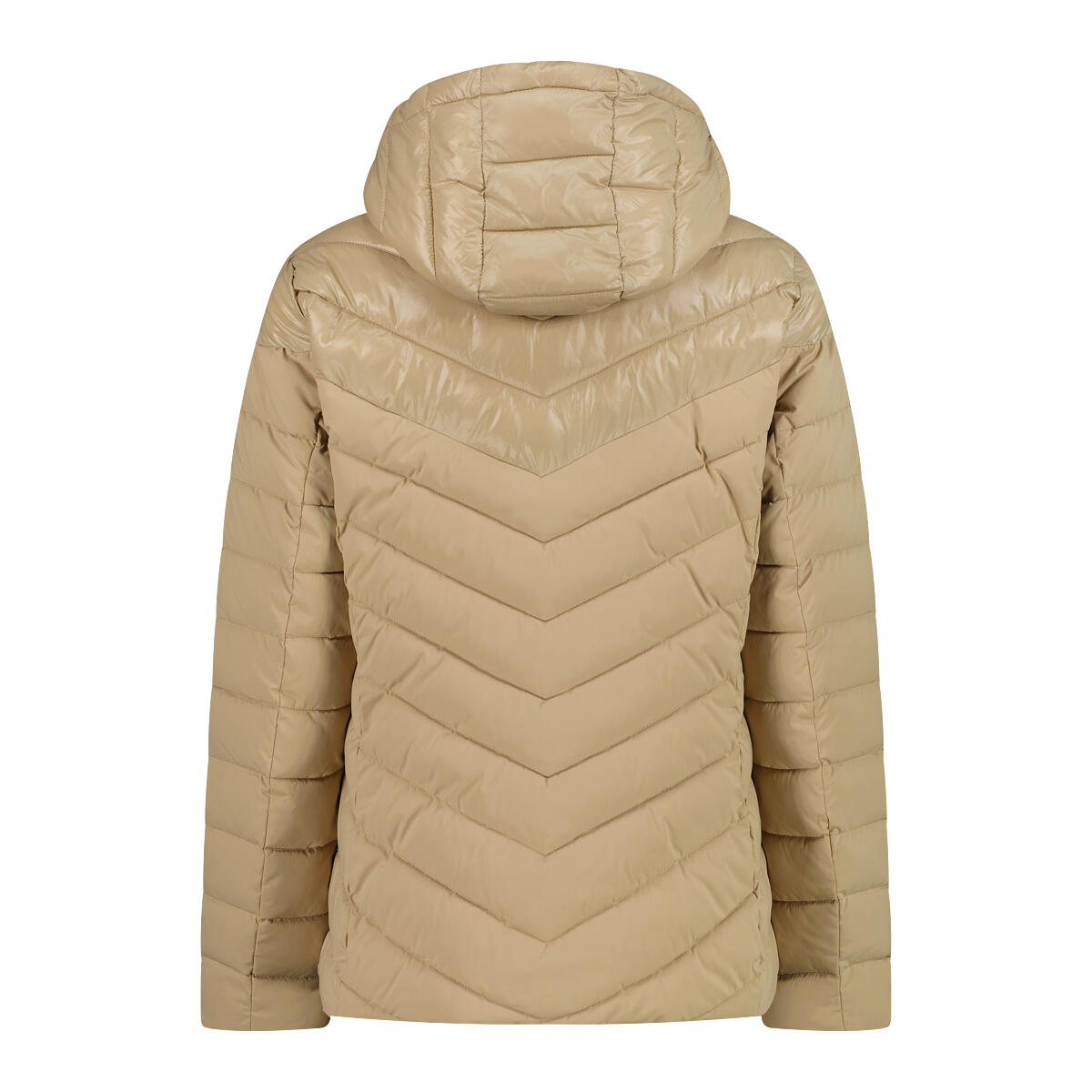 Doudoune à capuche zippée Sorona Aura femme CMP 2/3