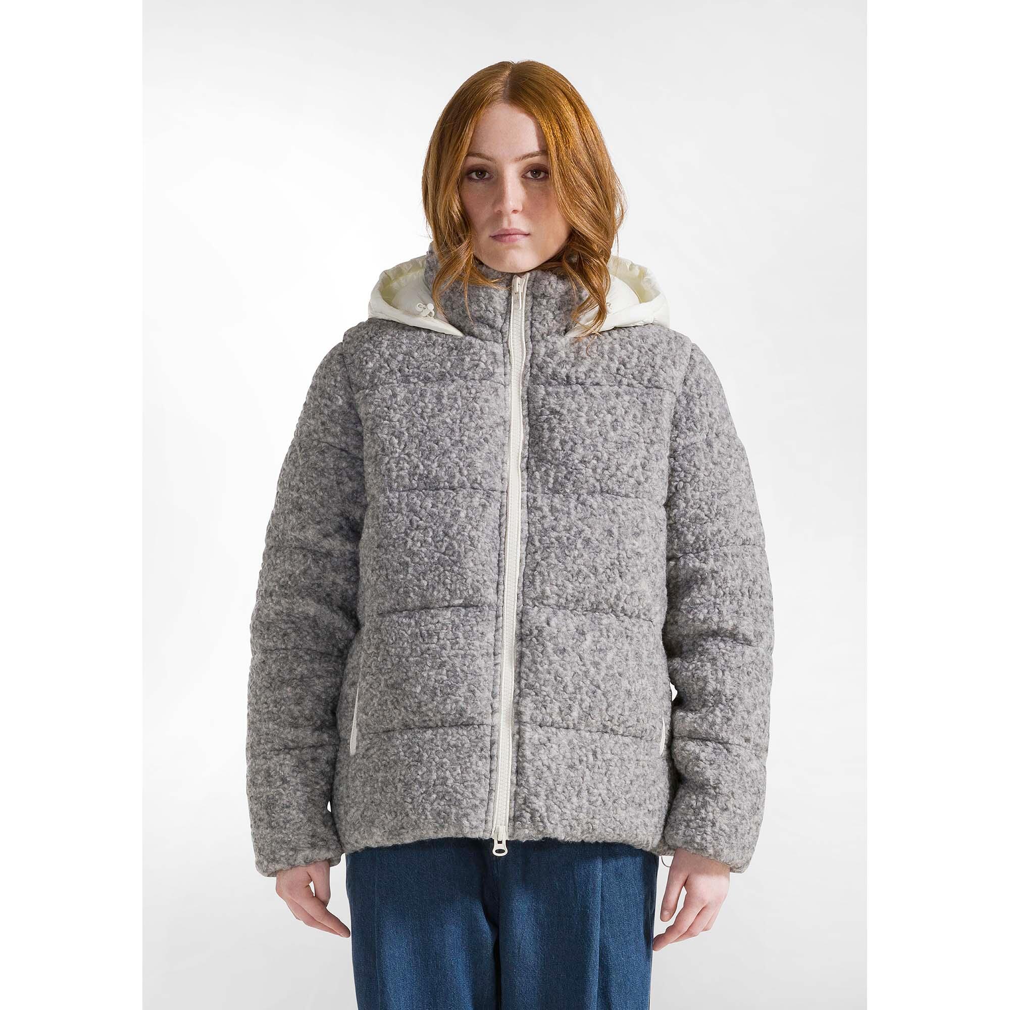 Veste Deha Padded Boucle' Wooly Jacket Femme 2/5