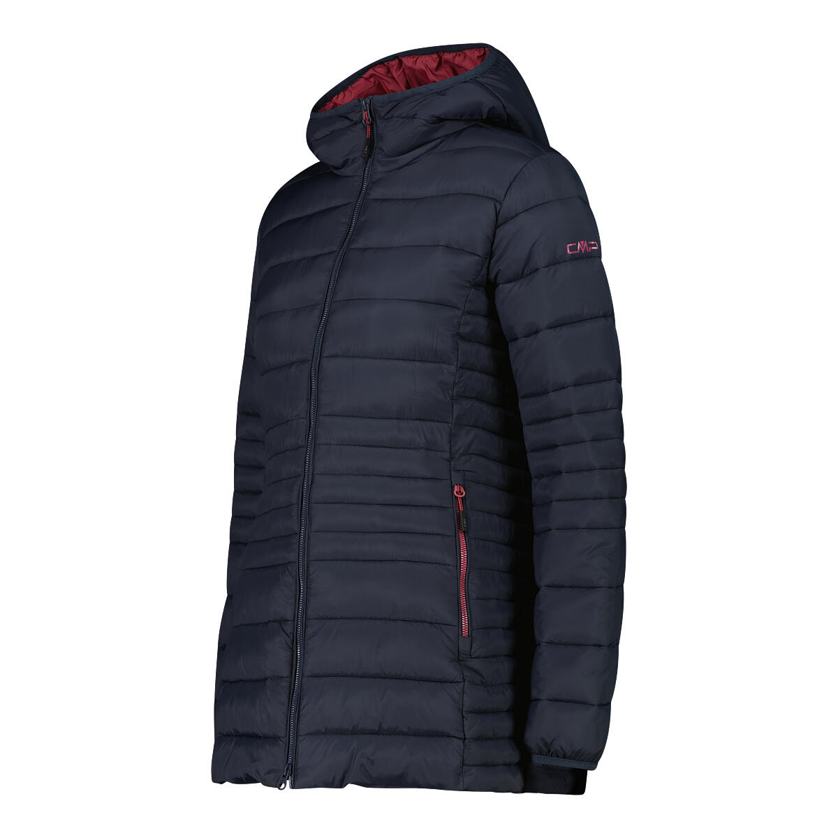 Doudoune long à capuche zippée Sorona Aura femme CMP 3/3