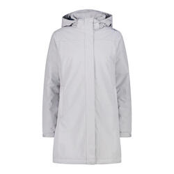 Doudoune à capuche zippée femme CMP