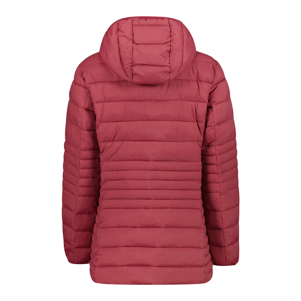Doudoune long à capuche zippée Sorona Aura femme CMP 2/3