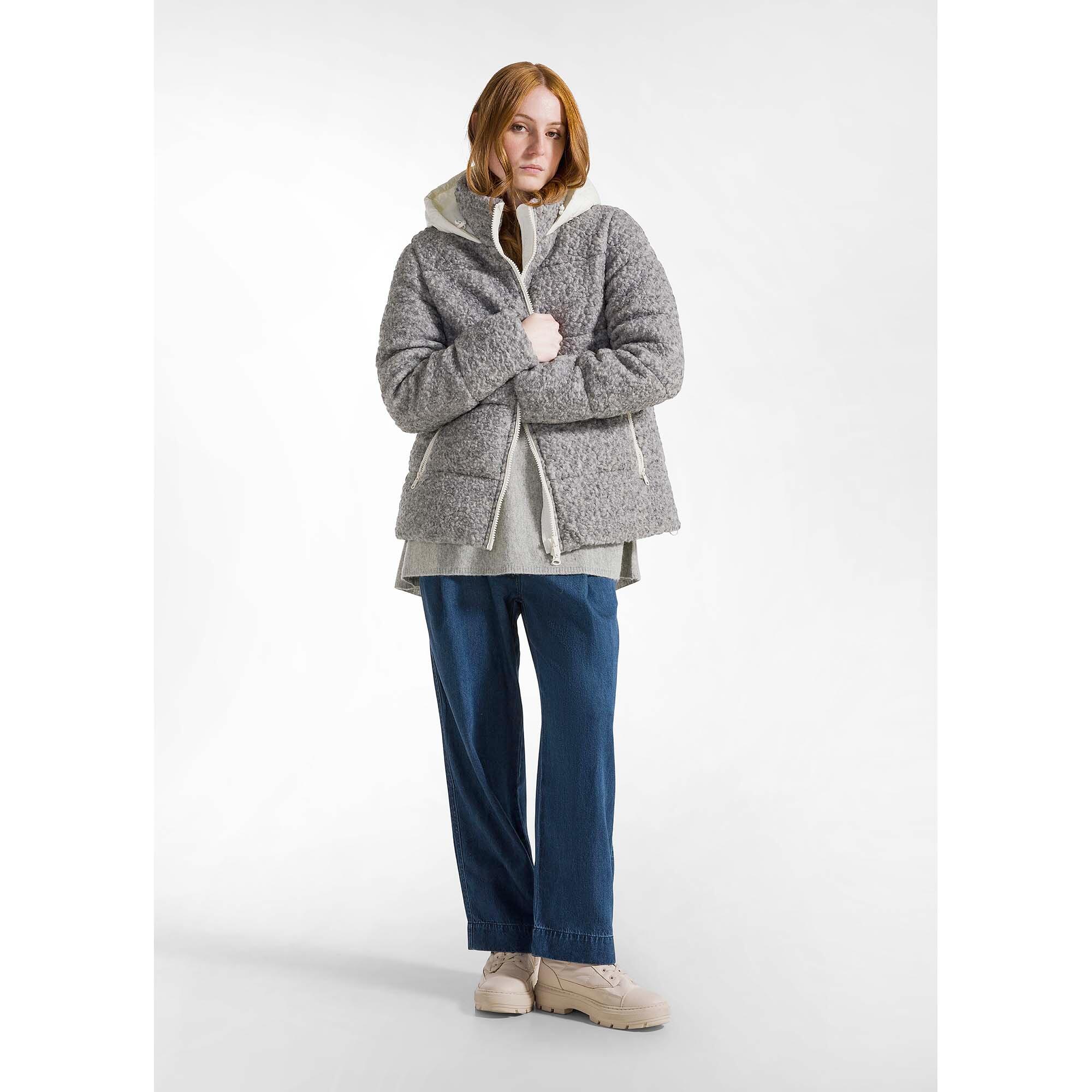 Veste Deha Padded Boucle' Wooly Jacket Femme 5/5