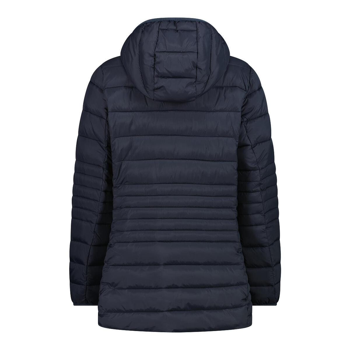 Doudoune long à capuche zippée Sorona Aura femme CMP 2/3