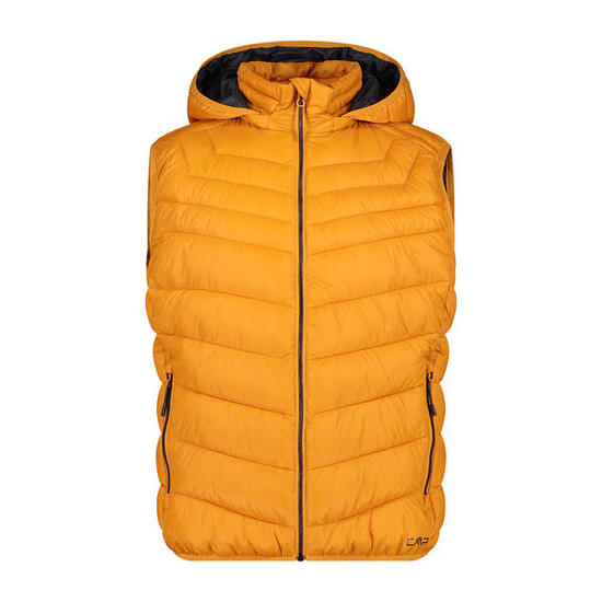 Gilet senza maniche con cappuccio CMP