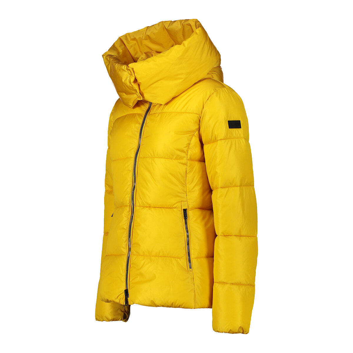 Chaqueta de plumas con capucha y cremallera completa para mujer CMP 3/5
