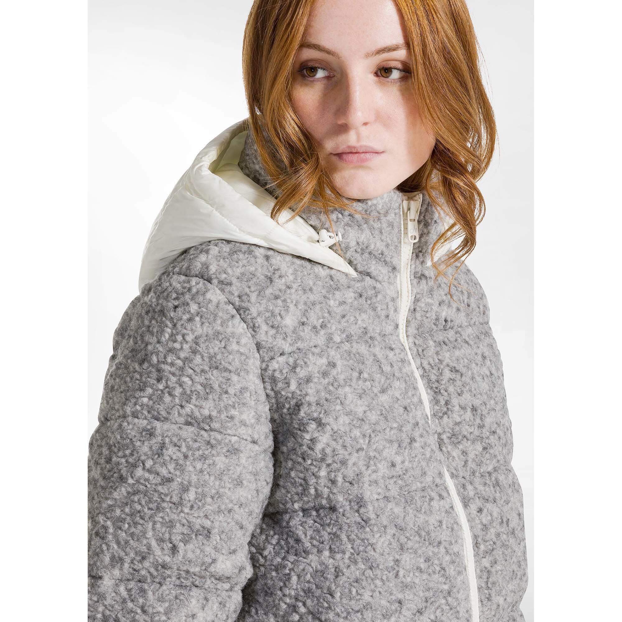 Veste Deha Padded Boucle' Wooly Jacket Femme 4/5