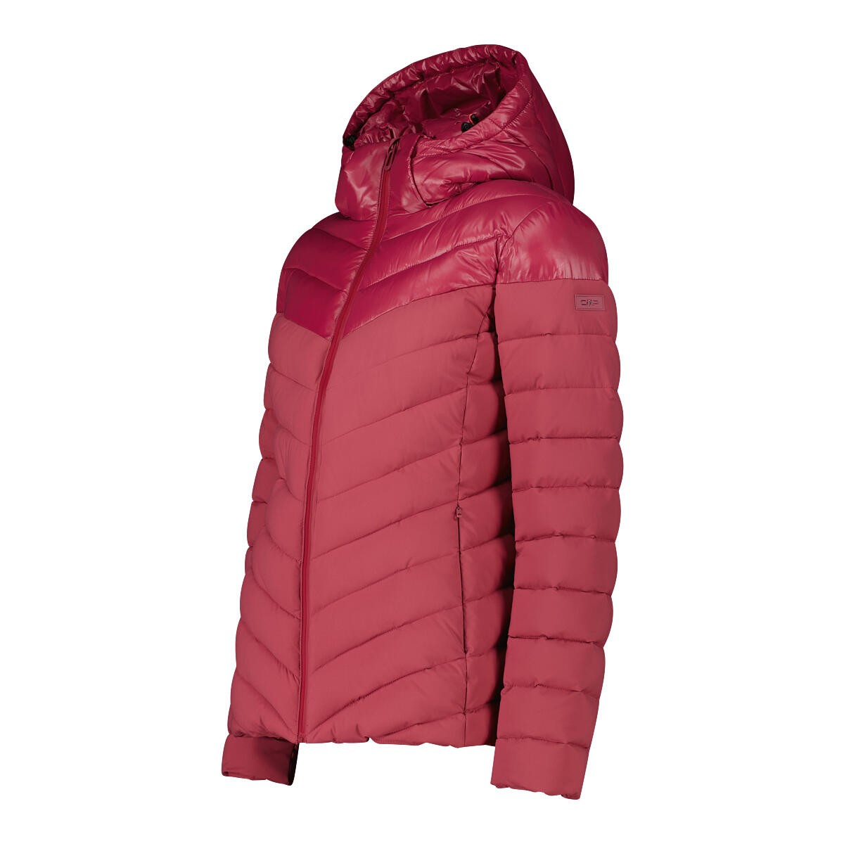 Doudoune à capuche zippée Sorona Aura femme CMP 3/3