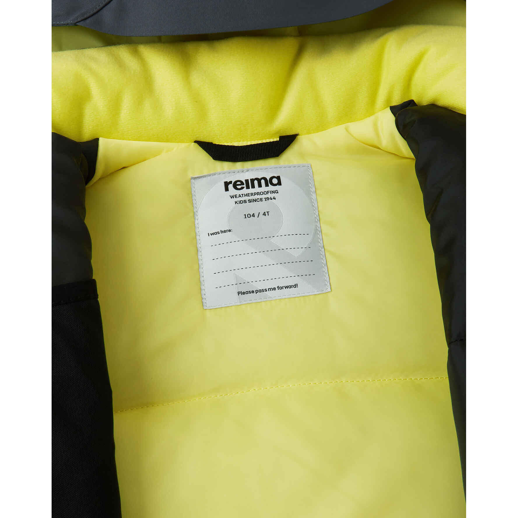Casaco de esqui para crianças Reima Kairala 5/7