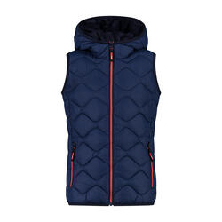 Doudoune sans manches à capuche fille CMP