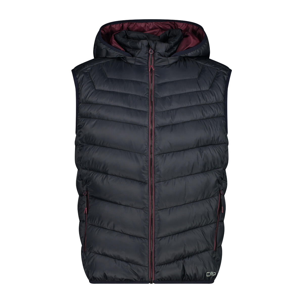CMP Sleeveless hooded puffer jacket CMP