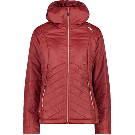 Doudoune à capuche fixe femme CMP