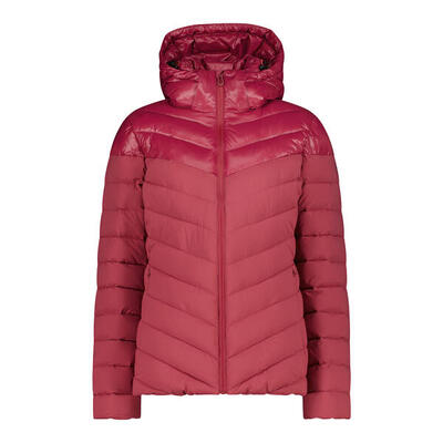 Giacca a vento con cappuccio e zip Sorona Aura donna CMP