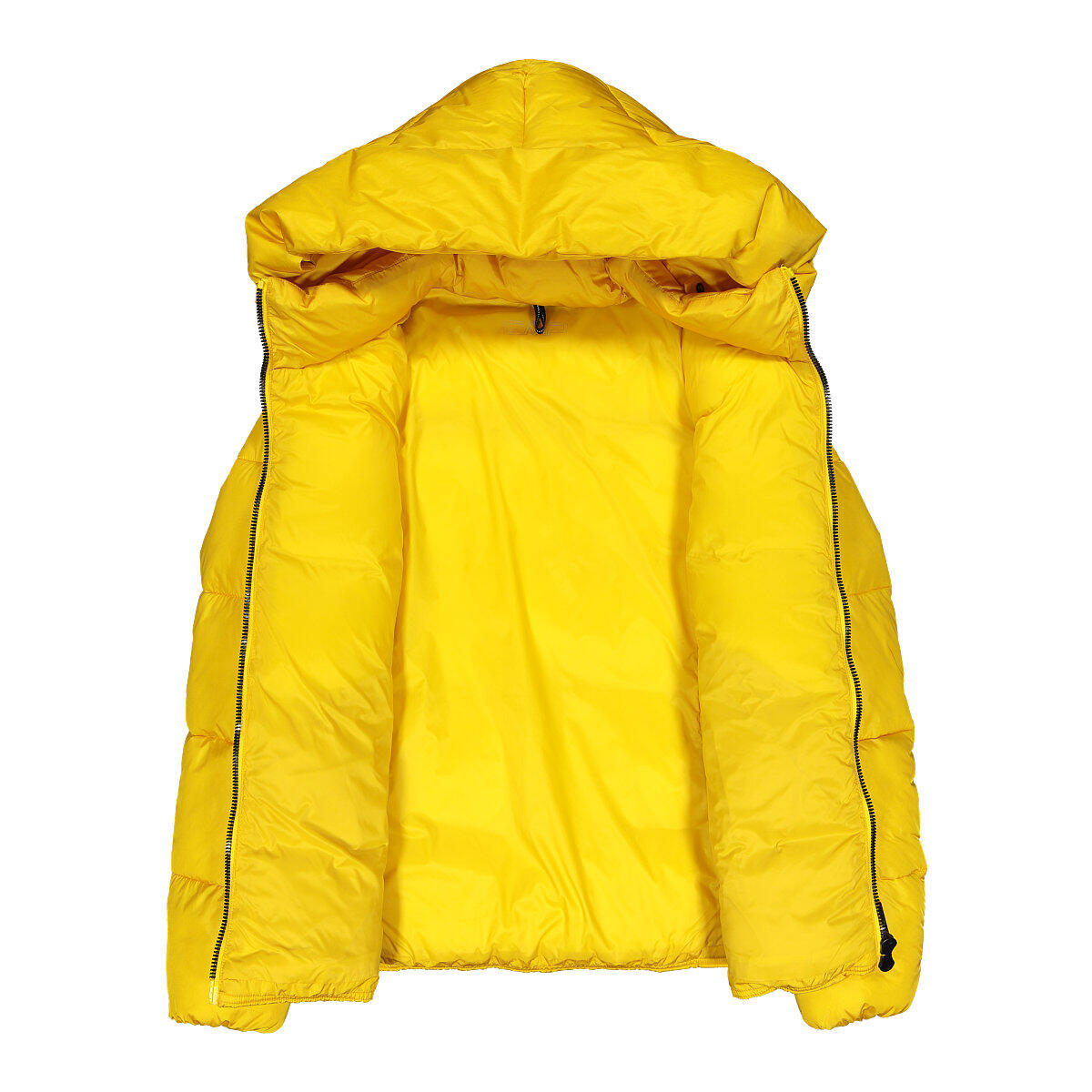 Chaqueta de plumas con capucha y cremallera completa para mujer CMP 4/5
