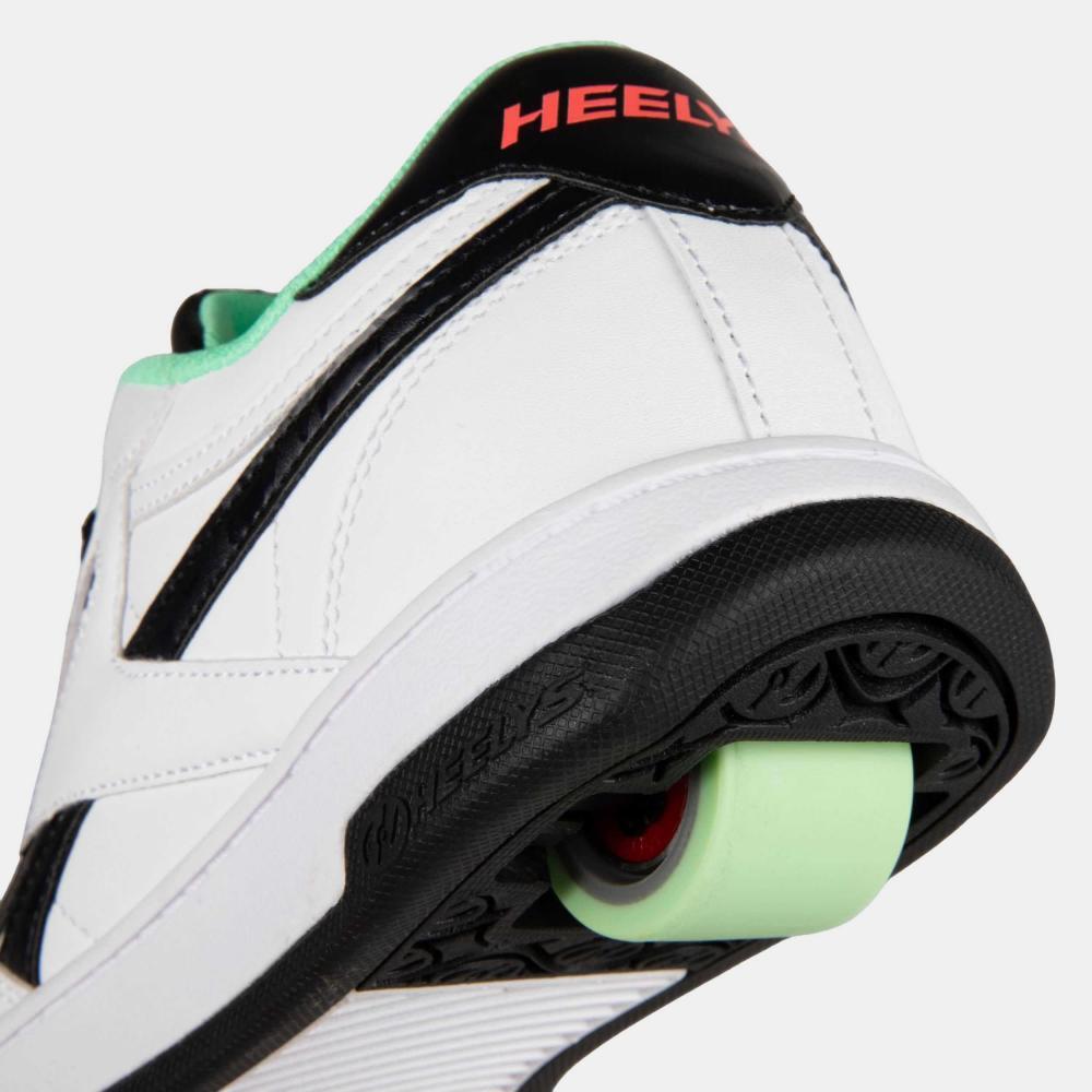 Heelys x Reebok Club C Wit/Roze - rolschoenen met klassieke sneakerstijl 4/5